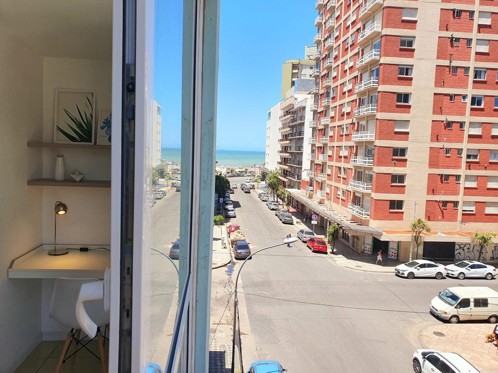 Апартаменти La Perla Moderno 2 Amb A 100 Mts Del Mar Мар-дель-Плата Екстер'єр фото